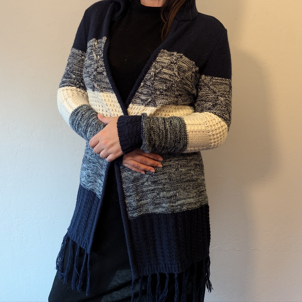 Cardigan sweater